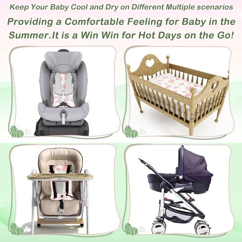 Pinkunn Gel Car Seat Cooler Pad Car Seat Cooling Pad Chair Ice Breathable Pad Summer Ice Seat Cooler Mat Summer Chair Cooler Liners Cushion for Stroller Baby Dining Chair, Safety Seat(Pink Rabbit) in Kuwait