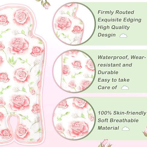 Pinkunn Gel Car Seat Cooler Pad Car Seat Cooling Pad Chair Ice Breathable Pad Summer Ice Seat Cooler Mat Summer Chair Cooler Liners Cushion for Stroller Baby Dining Chair, Safety Seat(Pink Rabbit) in Kuwait