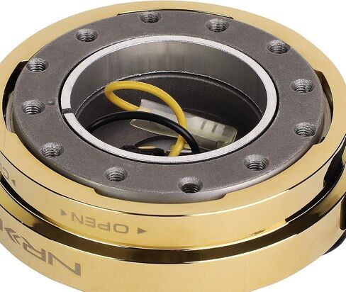 NRG Innovations SRK-400BK Black Quick Release إصدار رفيع in Kuwait