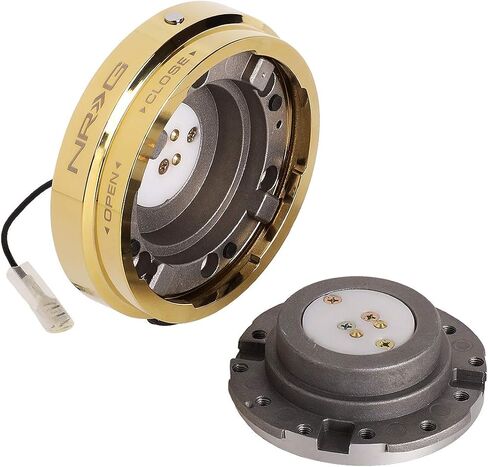 NRG Innovations SRK-400BK Black Quick Release إصدار رفيع in Kuwait