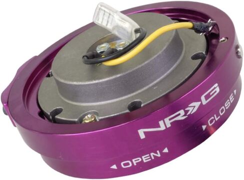 NRG Innovations SRK-400BK Black Quick Release إصدار رفيع in Kuwait