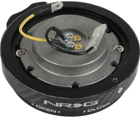 NRG Innovations SRK-400BK Black Quick Release إصدار رفيع in Kuwait