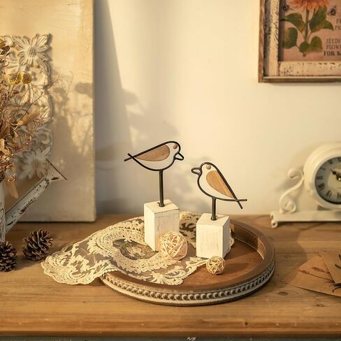 Hanobe Candle Tray Holder Decorative: Round Coffee Table Home Decor Centerpiece Boho White Serving Trays for Living Room Kitchen in Kuwait