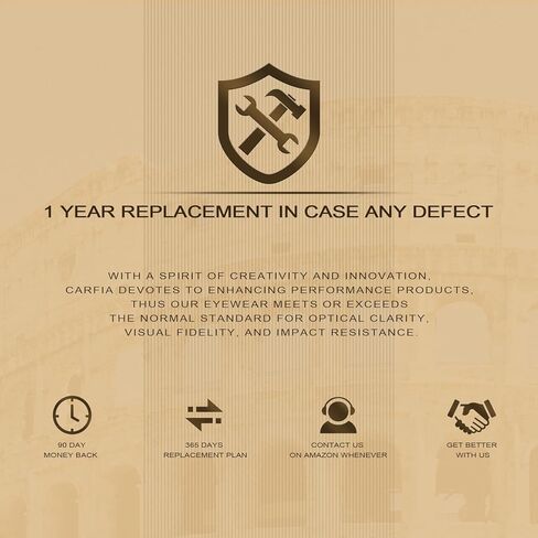 Carfia Acetate المستقطب للنظارات الشمسية - تصميم تجريبي ، حماية UV CA5355 in Saudi Arabia