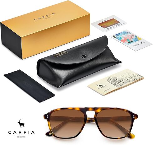 Carfia Acetate المستقطب للنظارات الشمسية - تصميم تجريبي ، حماية UV CA5355 in Saudi Arabia