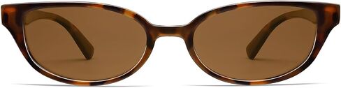 VANLINKER Retro Semi Oval Polarized Sunglasses for Women Men Trendy Small 90s Style Vintage Narrow Rectangle Frame VL9833 in Saudi Arabia