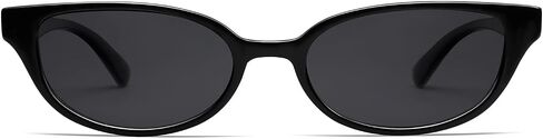 VANLINKER Retro Semi Oval Polarized Sunglasses for Women Men Trendy Small 90s Style Vintage Narrow Rectangle Frame VL9833 in Saudi Arabia