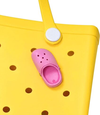 ANTI BASIC Charm Accessory for Bogg Tote Bag,Cute Decorative Inserts Accessories for Summer Beach Bag in Saudi Arabia