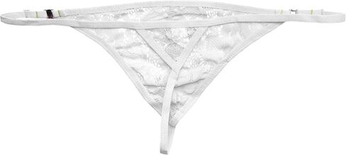 DTODWW Mens Lace G-string Thongs Low Rise Underwear Thongs Adjustable Jockstrapes Stretch Bikini Nightwear in Saudi Arabia