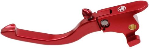 POWER JAMES Red Front Clutch Brake Shift Levers for Harley 18-23 Softail Breakout Low Rider Fat Boy Street Bob FXDR 114 (Gold) (Anodized Red) in Saudi Arabia