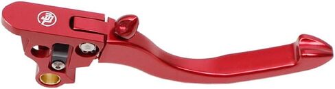 POWER JAMES Red Front Clutch Brake Shift Levers for Harley 18-23 Softail Breakout Low Rider Fat Boy Street Bob FXDR 114 (Gold) (Anodized Red) in Saudi Arabia