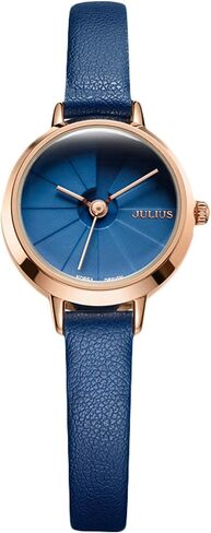 RORIOS Women Watches Waterproof Analogue Quartz Watch with Leather Strap Simple Wrist Watch for Ladies Elegant Casual Women's Watch in Saudi Arabia
