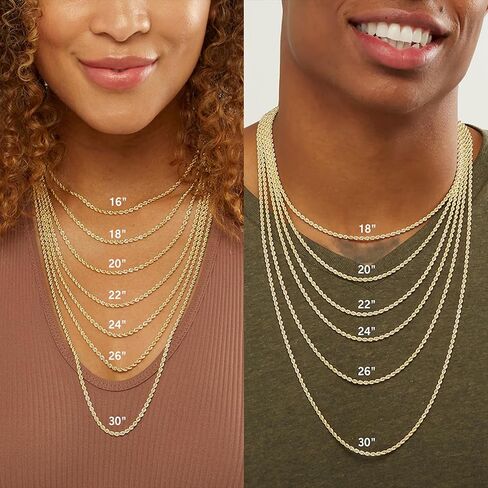 الذهب الإيطالي الصلب 18K على 925 قلادة سلسلة الفضة الاسترليني - سلسلة رابط الكوبي الماس 4 مم للنساء والرجال in Kuwait