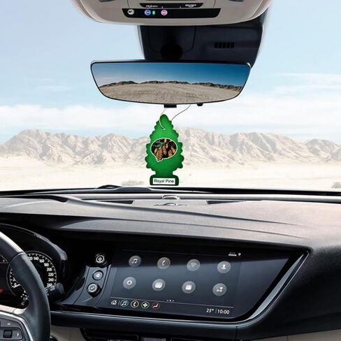 Tree Car Air Freshener Hanging Paper Home Bathroom Freshener Natural Scented Tea Paper Car Hanging Accessories (8 Pcs) in Saudi Arabia