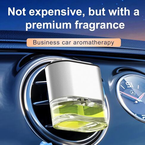 Car Air Freshener Diffuser,Car Air Freshener Vent Clip Auto Perfume Diffuser Aromatherapy Fragrance Ornament Decor (Cologne) in Saudi Arabia