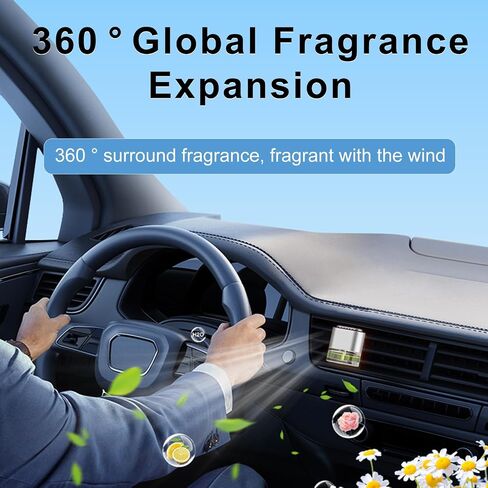Car Air Freshener Diffuser,Car Air Freshener Vent Clip Auto Perfume Diffuser Aromatherapy Fragrance Ornament Decor (Cologne) in Saudi Arabia