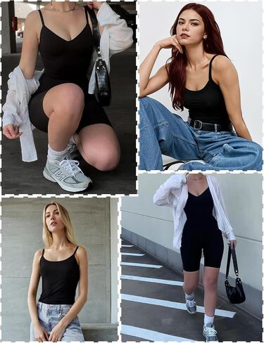 Shapewear for Women Tummy Control Wasit Trainer Bodysuit Mid-Thigh Seamless Fajas Full Body Shaper in Saudi Arabia