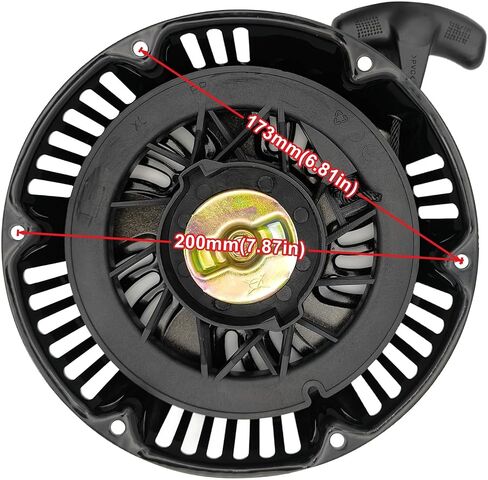 مجموعة Strongthium Pull Start Assembly for Predator 420cc Honda Remplica Pheass and More 338cc 439cc 440cc 459cc type 1 in Kuwait