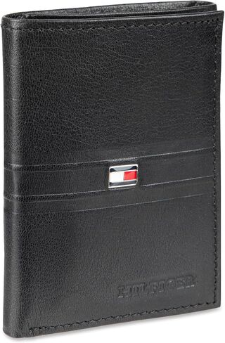 Tommy Hilfiger Men's Leather Trifold Wallet in Saudi Arabia