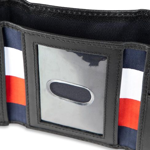 Tommy Hilfiger Men's Leather Trifold Wallet in Saudi Arabia