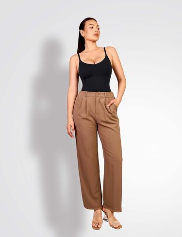 Lover-Beauty Women's Bodysuit Built in Bra Thong Sculpting Seamless Shapewear in Kuwait