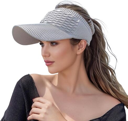 قبعة Sun Visor Hat Outdoor That Outdoor Running Summer Summer Cap للنساء للبالغين in Kuwait