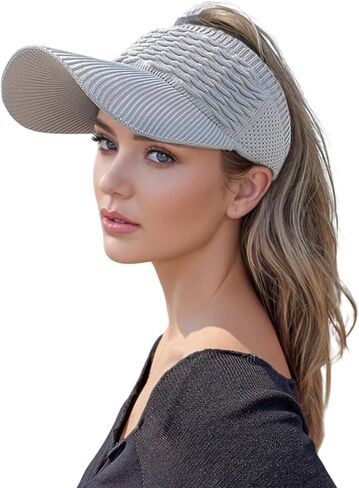 قبعة Sun Visor Hat Outdoor That Outdoor Running Summer Summer Cap للنساء للبالغين in Kuwait