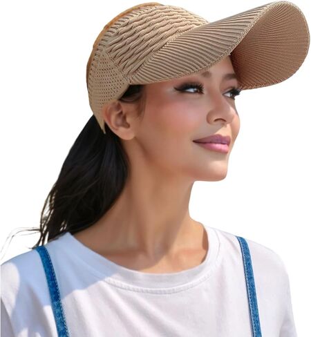 قبعة Sun Visor Hat Outdoor That Outdoor Running Summer Summer Cap للنساء للبالغين in Kuwait