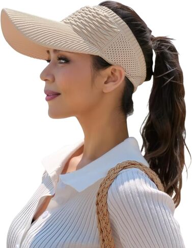قبعة Sun Visor Hat Outdoor That Outdoor Running Summer Summer Cap للنساء للبالغين in Kuwait