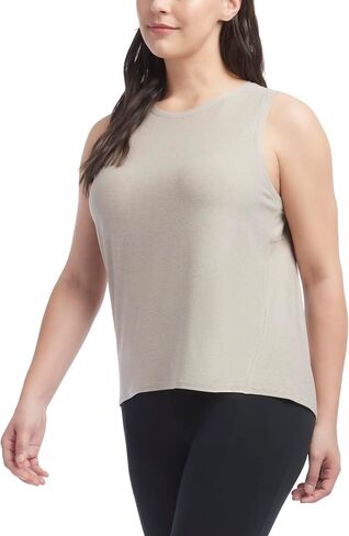 Jockey Women's 2 Pack Breathe Workout Tank Tops in Saudi Arabia