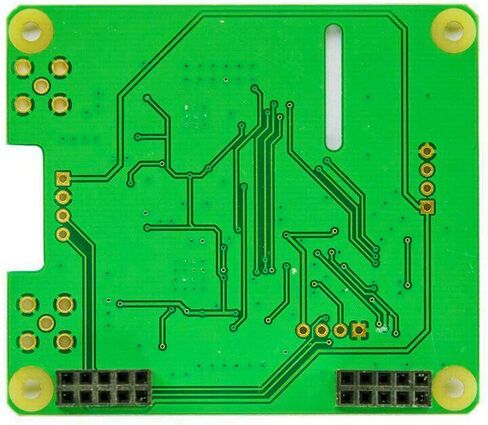 AURSINC MMDVM Duplex Hotspot Module Dual Hat V1.5.2 with 0.96 OLED Display Support P25 DMR YSF NXDN DMR Slot 1 + Slot 2 for Raspberry Pi, Pi Zero (with OLED) in Kuwait