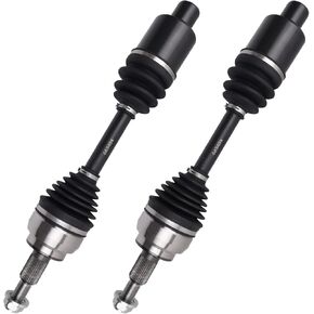 Autoround Pair 663404 Front CV Axle Shaft Assembly Compatible with Ram 1500 2011 & Dodge Ram 1500 2002-2010 4WD, Front Driver and Passenger Side