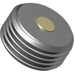 GoldPlug 1/2"-14 NPT Industrial Magnetic Drain Plug (Internal Head) IP-04-3/8″ Internal Hex, 0.55″ OAL