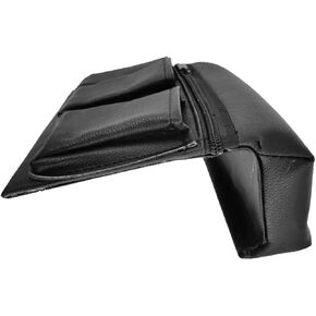 Car Storage Box Armrest Pads Auto Cushion with Pocket Auto Door Elbow Rest Car Side Door Elbow Pad Car Door Armrest Support Auto Door Armrest Support Car Accessory Car Supplies, Black