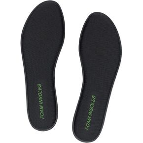 Memory Foam Insoles for Skechers Shoes, Replacement Inserts for Sneakers, Cushioned Inner Soles for Comfort and Foot Pain Relief