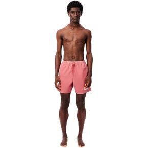 Lacoste Men's Standard Swim Short W Wording