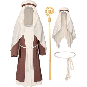 Tokyo Revengers Kids Nativity Costume Saint Joseph Costume Costum in Kuwait