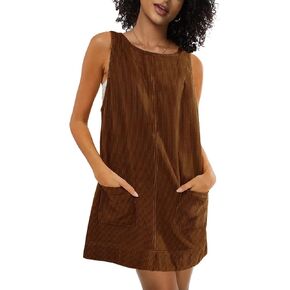 فساتين الربيع للنساء 2025 Sundress Stretch sportoroyals فستان صغير الطائر مع جيوب