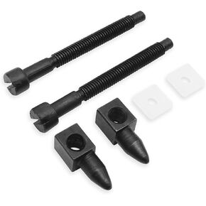501537101 Chain Adjuster Tensioner Screw 2 Pack for Husqvarna 55 44 50 51 42 Rancher 238 234 246 133 444 242 Chainsaw 501537101