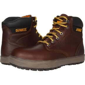 DEWALT Plasma PT - Boots for Men - Full-Grain Leather Upper - Clog-Resistant Outsole - ProComfort Insoles