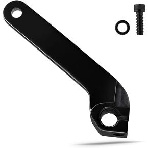Benlari Inner Shift Lever, 304 Stainless Steel Inner Shift Rod Lever Fit for Harley Davidson Touring Electra Glide Road Glide Road King Street Glide FLT/FLHT/and H-D FL Trikes 1984-2016 Black