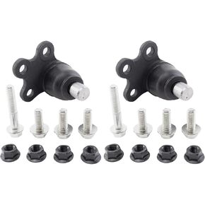 TRQ Front Lower Ball Joint Set Compatible with 2013-2022 Buick Encore 2012-2018 Chevrolet Sonic 2015-2022 Trax