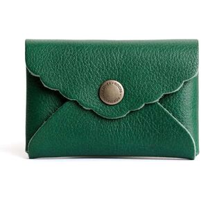 Portland Leather Goods Mini Daisy Wallet for Women – Handmade from the Finest Full-Grain Hides – Features Envelope Design with Snap Closure – Cognac in Kuwait
