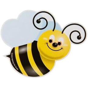 Bee Bulliton Board Cutouts | 36 Pc | 2.5 x 3.25 Inch Classroom Decor bee-Attitudes