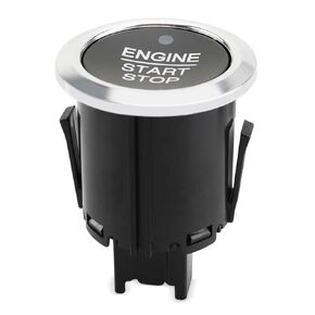Ignition Starter Switch Fit for Ford Edge Expedition Explorer Fusion F150 F250 F350 Super Duty, Engine Key Start Stop Push Button One-Button Switch, Replace DG9T14C376ADW, DG9T-14C376-ADW