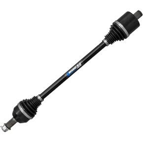SuperATV Heavy Duty Rhino 2.0 Front Axle for 2020+ Polaris RZR PRO XP/PRO XP-4, Front Axle, Stronger Than Stock, Made with 4340 Chromoly Steel, Heat Treated, OEM Upgrade, See Fitment