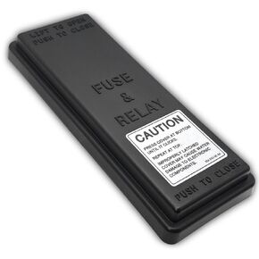 06-52855-000 Fuse Box Cover Compatible with Freightliner Cascadia PX-113 (2010-2017) – OEM-Standard Replacement, Durable Protection for Electrical Systems