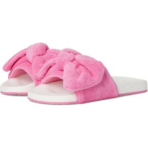 Janie and Jack Girl's Bow Pool Slide (Toddler/Little Big Kid) Flat Sandal