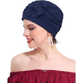 Chemo Headwear for Women Cancer Patients Lightweight Head Coverings for Hair Loss Seasonal