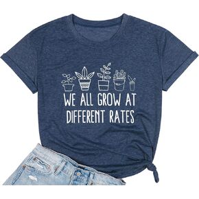 SFHFY Teacher Shirt Women: Teach Tshirt Cute Teacher Life T-Shirt Last Day of School Tee Kindness Vacation Tops